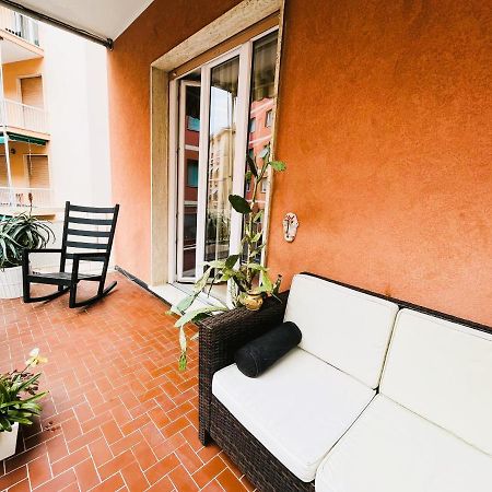 La Perla Del Mare Apartment Levanto Luaran gambar