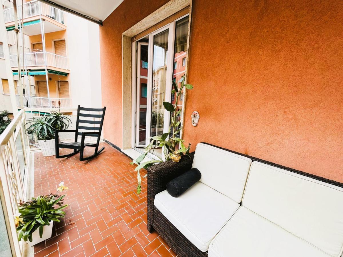 La Perla Del Mare Apartment Levanto Luaran gambar